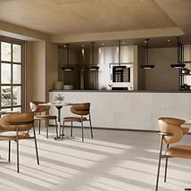 Rizo Gray 48x48 Terrazzo Look Matte Porcelain Tile