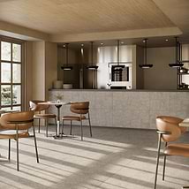 Rizo Taupe Gray 24x24 Terrazzo Look Matte Porcelain Tile