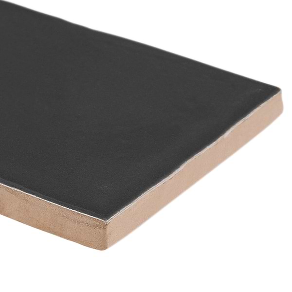Lancaster Driftwood Gray 3x12 Polished Ceramic Wall Tile