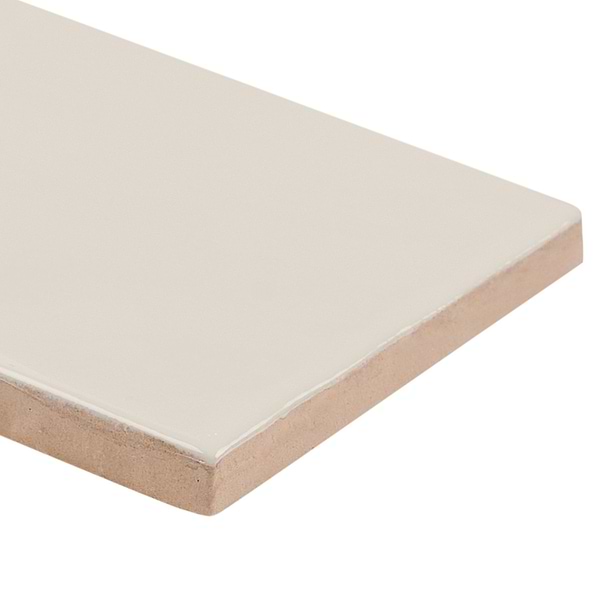 Lancaster Vanilla Cream Ivory 3x12 Polished Ceramic Subway Tile