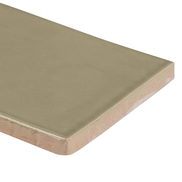 Lancaster Celery Green 3x12 Polished Ceramic Subway Wall Tile