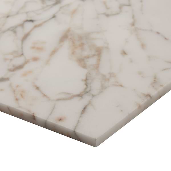 Calacatta Monet 18x18 Honed Marble Tile