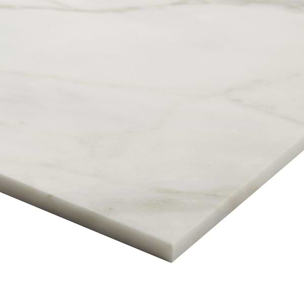 Calacatta Verde Premium 12x24 Honed Marble Tile