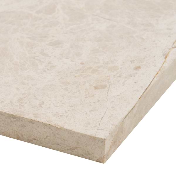 Cream Misto Beige 24x24 Honed Marble Tile