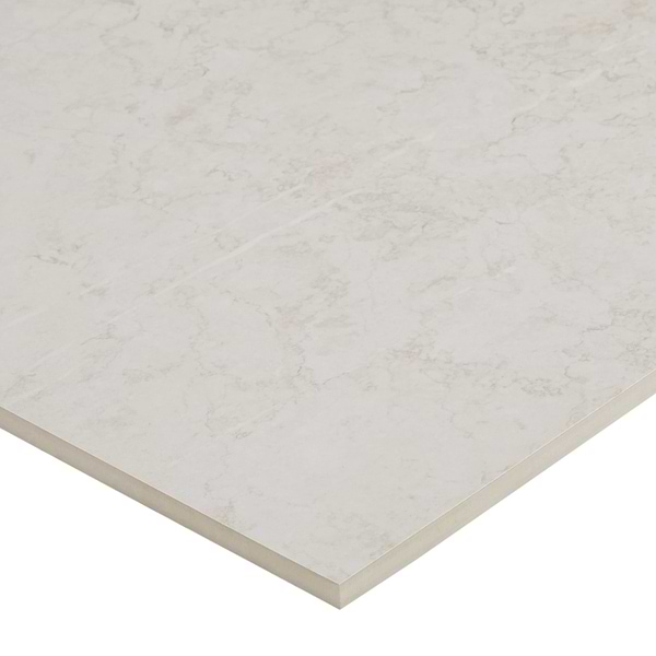 Corretta Bianco White 24x48 Matte Porcelain Tile in Warm White, View 10, open zoomed image