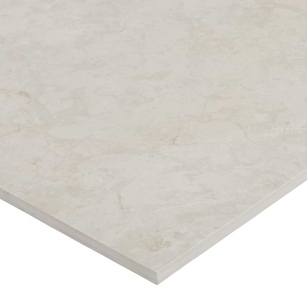 Corretta Bianco White 24x48 Semi-Polished Porcelain Tile in Warm White, View 10, open zoomed image