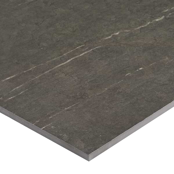 Corretta Mocha Gray 24x48 Matte Porcelain Tile, View 10, open zoomed image