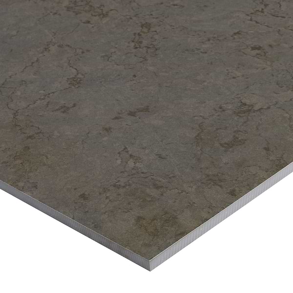 Corretta Mocha Gray 24x48 Semi-Polished Porcelain Tile, View 10, open zoomed image