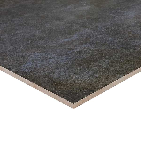 Flatiron 2.0 Black 24x48 Matte Porcelain Tile by Angela Harris in Black, View 10, open zoomed image