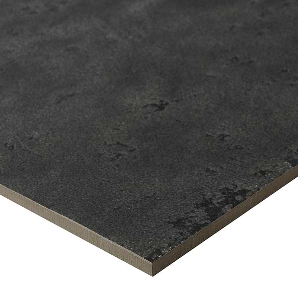 Portrait Black 24x48 Matte Porcelain Tile in Black, View 10, open zoomed image