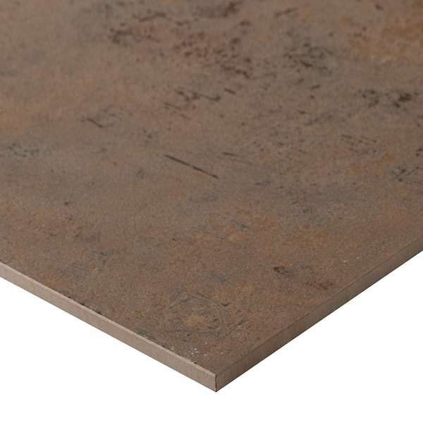 Portrait Copper 24x48 Matte Porcelain Tile in Bronze, View 10, open zoomed image