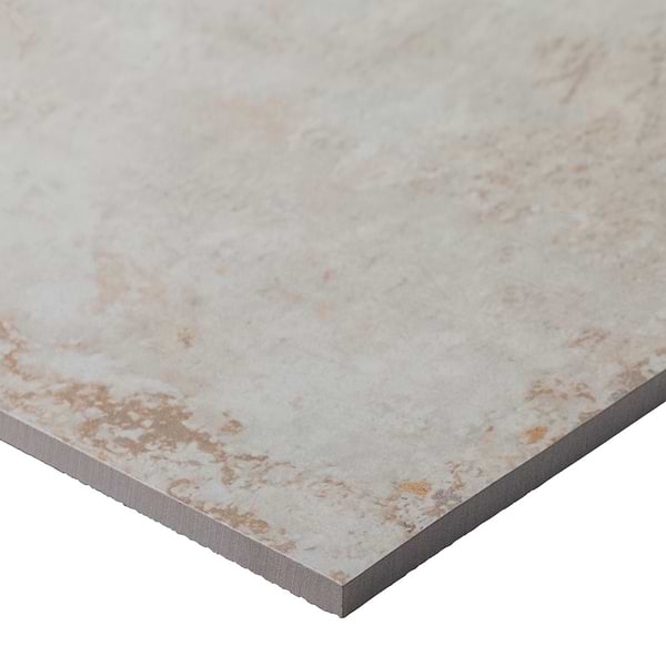 Portrait Ivory Beige 12x24 Matte Porcelain Tile in White, View 10, open zoomed image