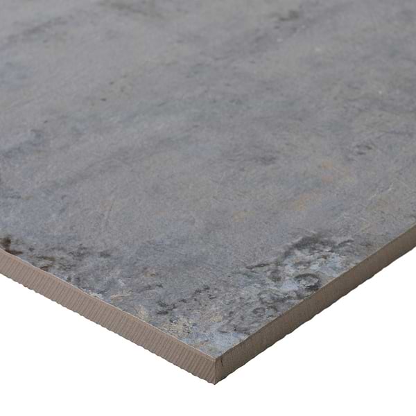 Portrait Ocean Blue 12x24 Matte Porcelain Tile in Blue Gray, View 10, open zoomed image