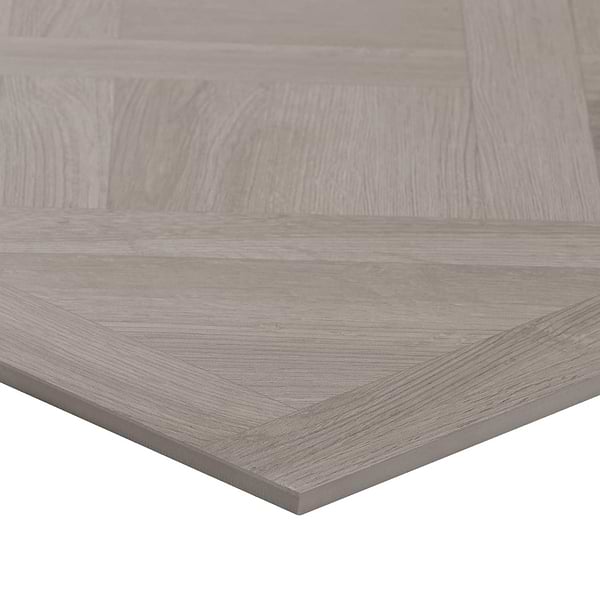 Marsai Traditional Parquet Weathered Oak 32x32 Wood Look Matte Porcelain Tile in Brown, View 10, open zoomed image