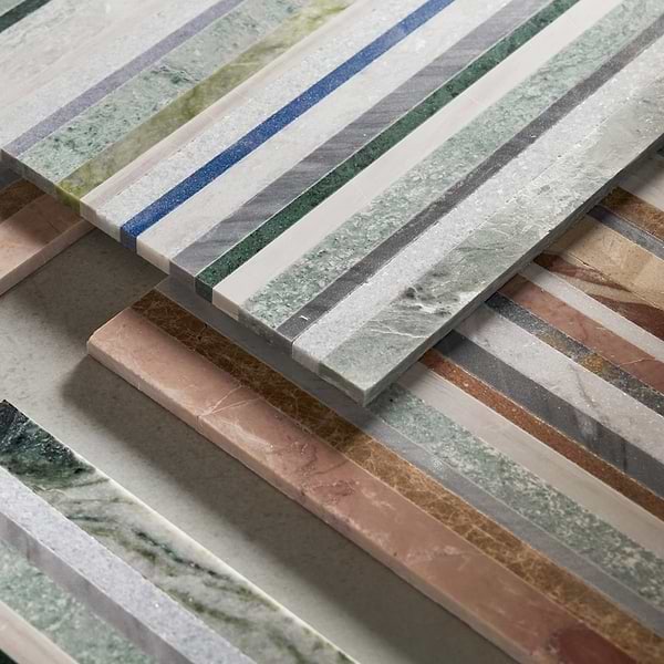 Isla Lagoon Green 16x16 Polished Marble Mosaic Tile