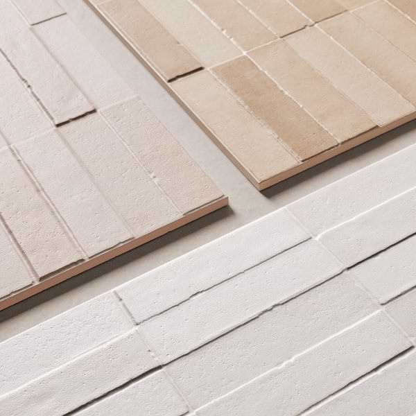 Devi Sand Beige 16x48 Textured Matte Ceramic Tile