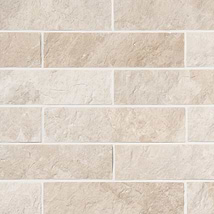 Cream Misto Beige 3x12 Textured Marble Tile