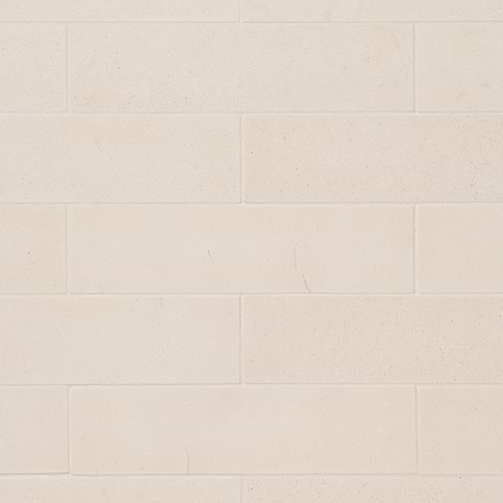 Simena Beige 3x12 Honed Subway Limestone Tile