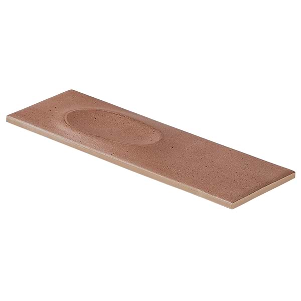 Telos Deco Canyon Terracotta 4x12 Terracotta Look Matte Ceramic Tile in Terracotta, View 7, open zoomed image