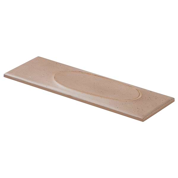 Telos Deco Sand Beige 4x12 Terracotta Look Matte Ceramic Tile in Beige, View 7, open zoomed image
