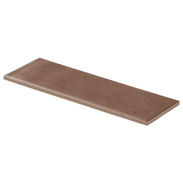 Telos Earth Brown 4x12 Terracotta Look Matte Ceramic Tile in Brown, View 7, open zoomed image