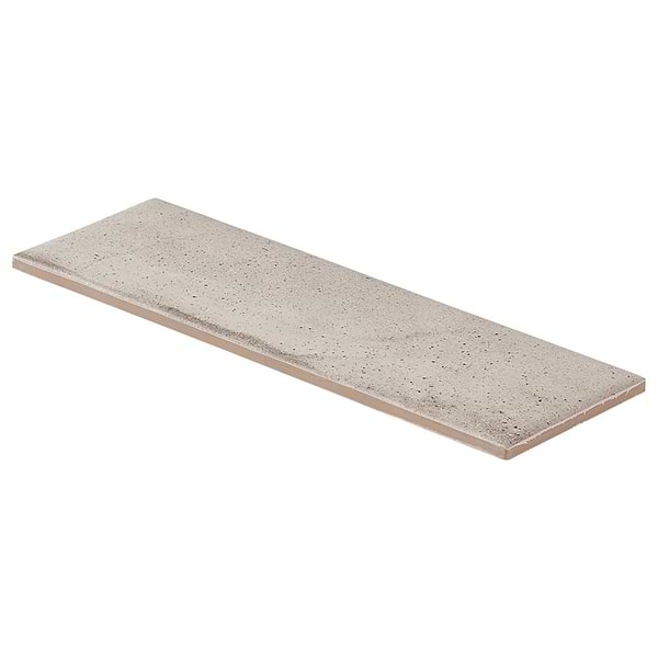 Telos Ivory White 4x12 Terracotta Look Matte Ceramic Tile, View 7, open zoomed image