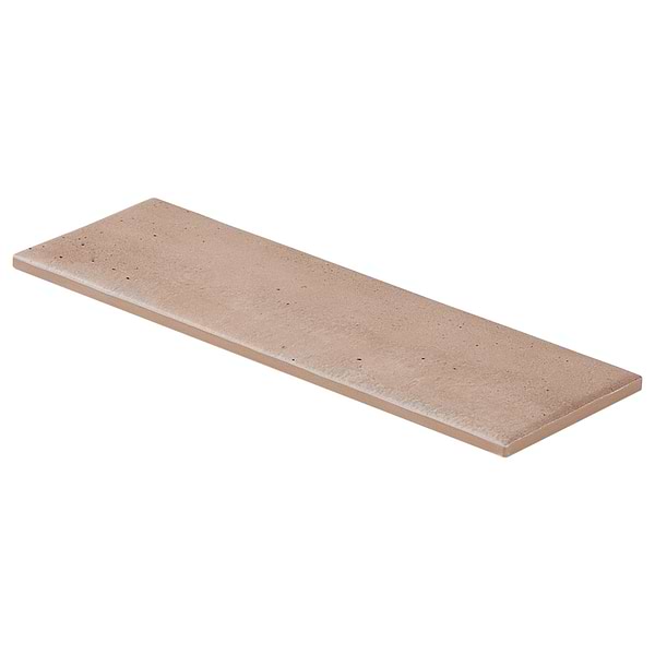 Telos Sand Beige 4x12 Terracotta Look Matte Ceramic Tile in Beige, View 7, open zoomed image