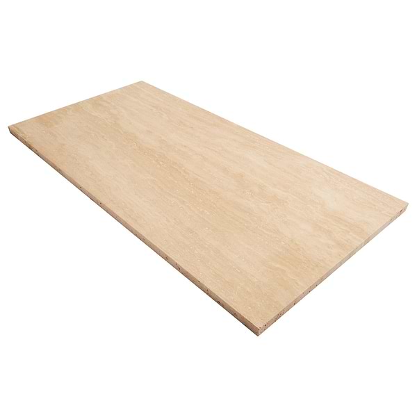 Classic Travertine Premium 18x36 Vein Cut Filled Honed Tile