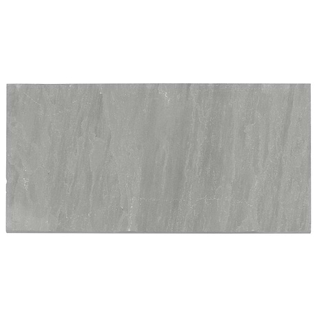 Sendero Asheville Gray 12x24 Brushed Sandstone 5CM Pool Coping