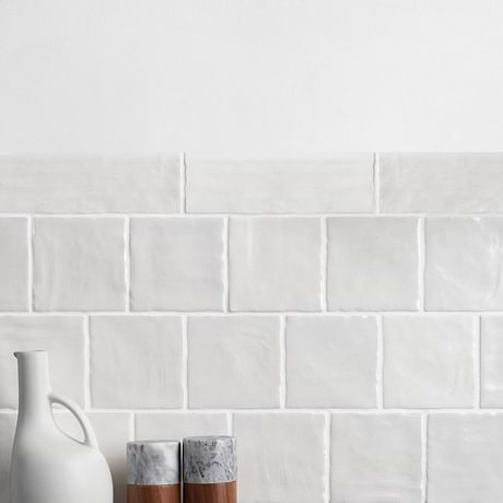 Montauk Gin 2x8 Mixed Finish Ceramic Bullnose
