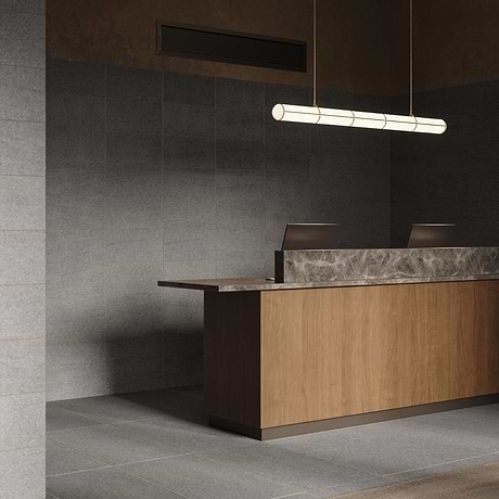 Caldaria Antracite Gray 12x24 Matte Porcelain Tile