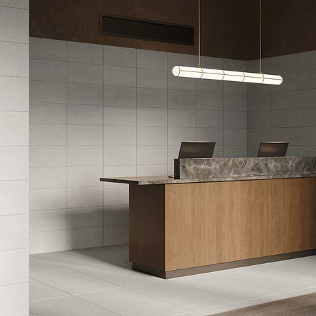 Caldaria Ivory White 12x24 Matte Porcelain Tile