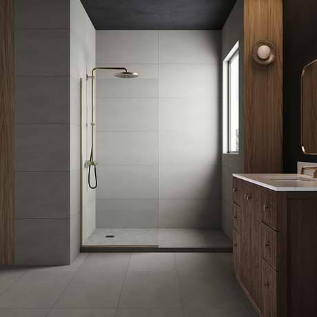 Clay Awake Gray 2x2 Matte Porcelain Mosaic