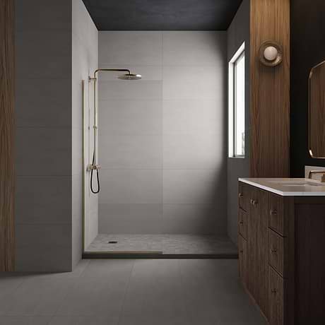 Clay Fancy Gray 2x2 Matte Porcelain Mosaic