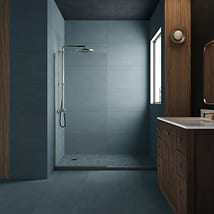 Clay Karma Blue 2x2 Matte Porcelain Mosaic
