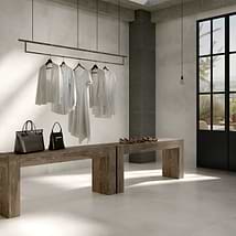 Clay Calm White 48x48 Matte Porcelain Tile