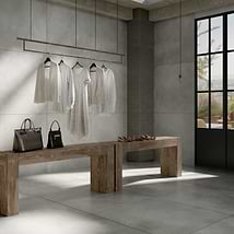 Clay Delight Gray 48x48 Matte Porcelain Tile