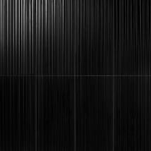 Stonework Stria Black Jade 12x24 3D Honed Marble Tile