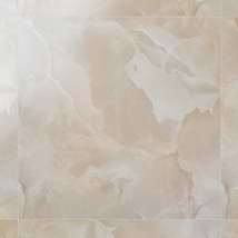 Harmonyx Coconut White 48x48 Onyx Look Satin Porcelain Tile