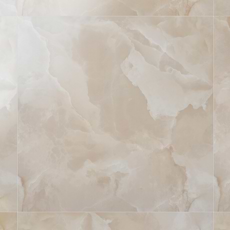 Harmonyx Coconut White 48x48 Onyx Look Satin Porcelain Tile