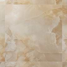 Harmonyx Champagne Beige 48x48 Onyx Look Satin Porcelain Tile