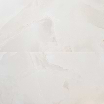 Harmonyx Vanilla White 24x48 Onyx Look Polished Porcelain Tile