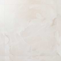 Harmonyx Vanilla White 48x48 Onyx Look Satin Porcelain Tile