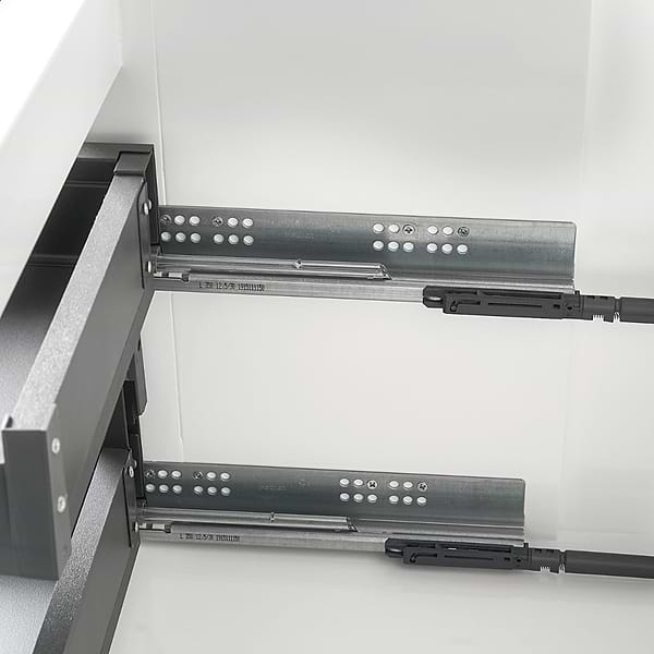 Luxe Collection 42" White Gloss Vanity
