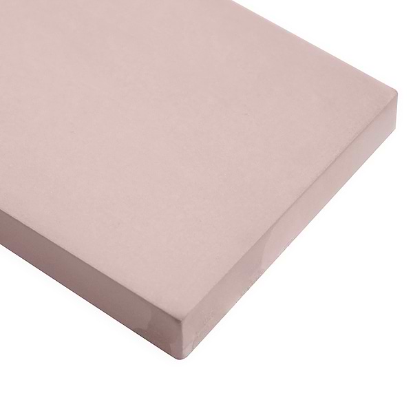 Color One Coral Pink 2x8 Matte Cement Tile