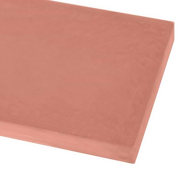 Color One Cotto Red 2x8 Matte Cement Tile