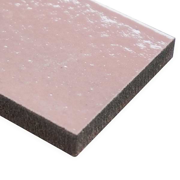 Color One Terra Blend Pink 2x8 Cement and Lava Stone Tile