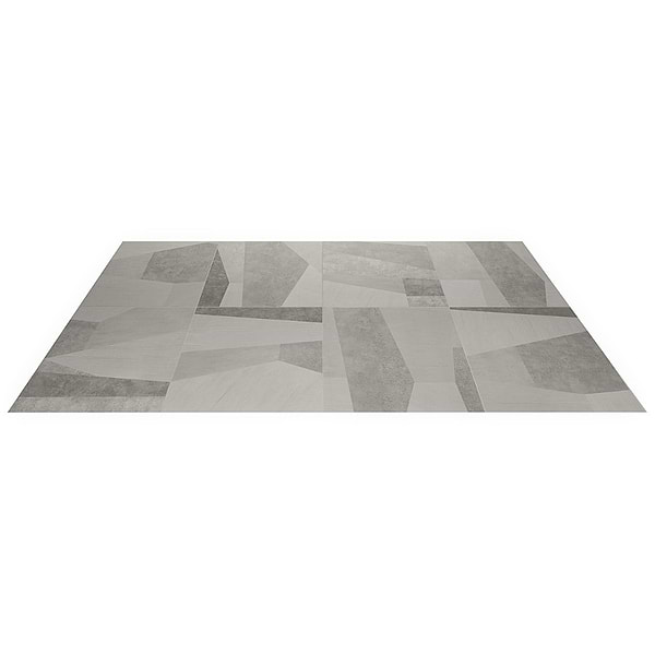 Stories Gray 24x24 Matte Porcelain Tile