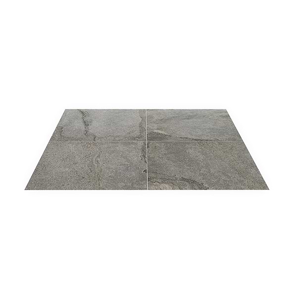Acadia Slate Gray 24x24 Quartz Look Matte Porcelain 2CM Outdoor Paver