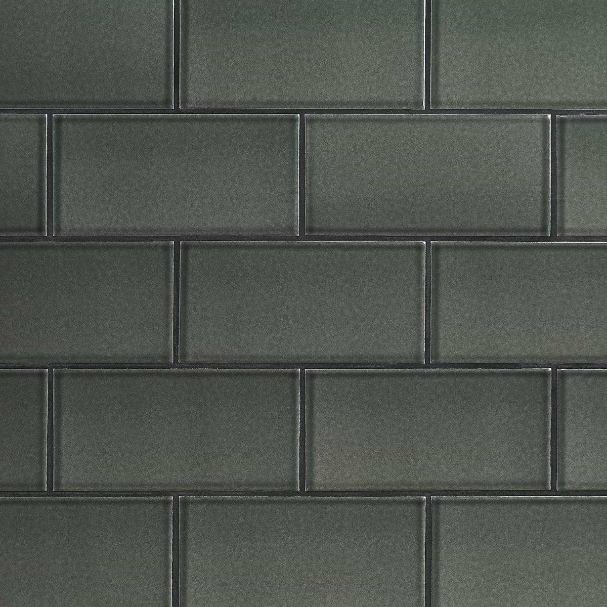 Seaside Ash Gray 4x8 Crackled Glossy Ceramic Tile